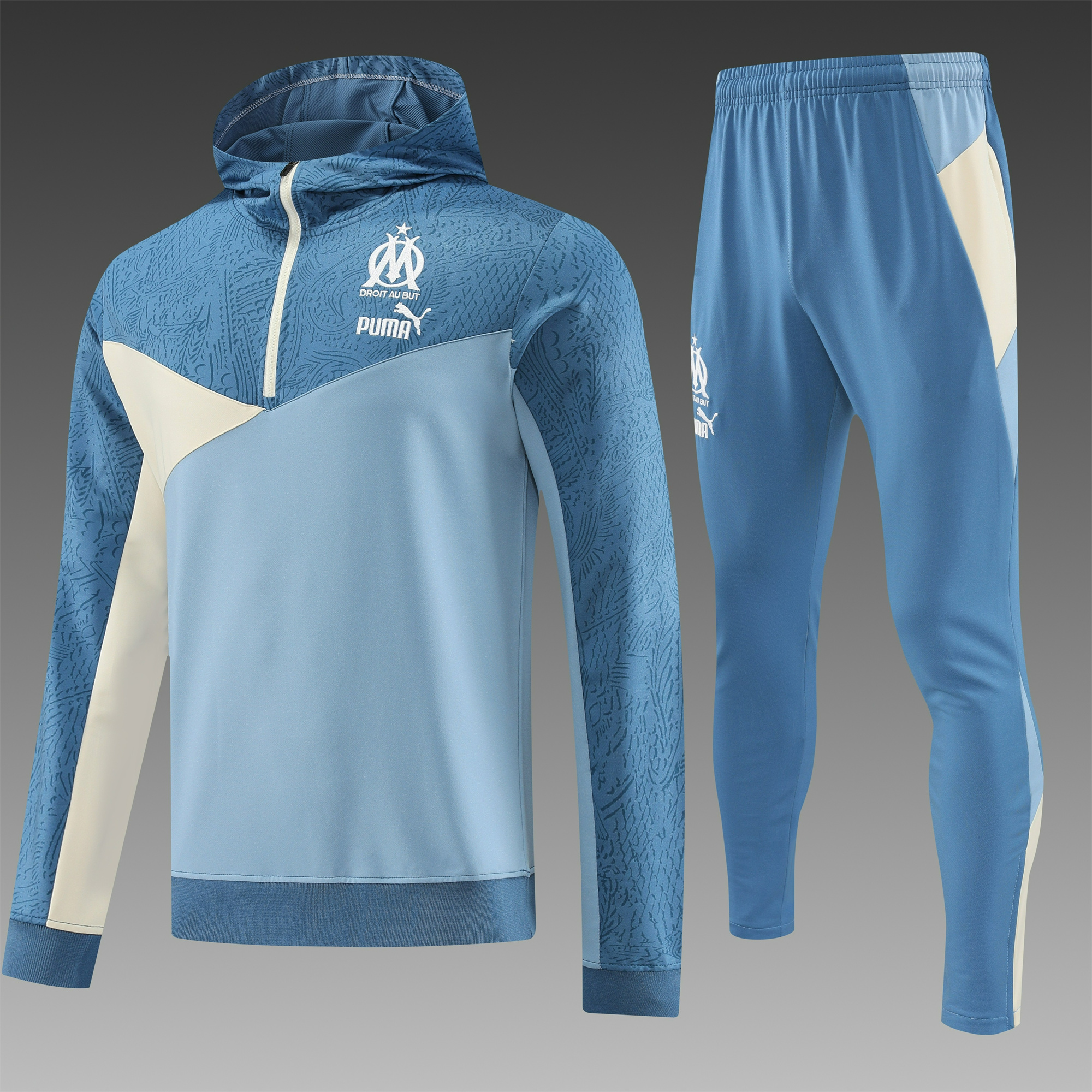 Marseille 23-24 Men's Training Hoodie + Pants